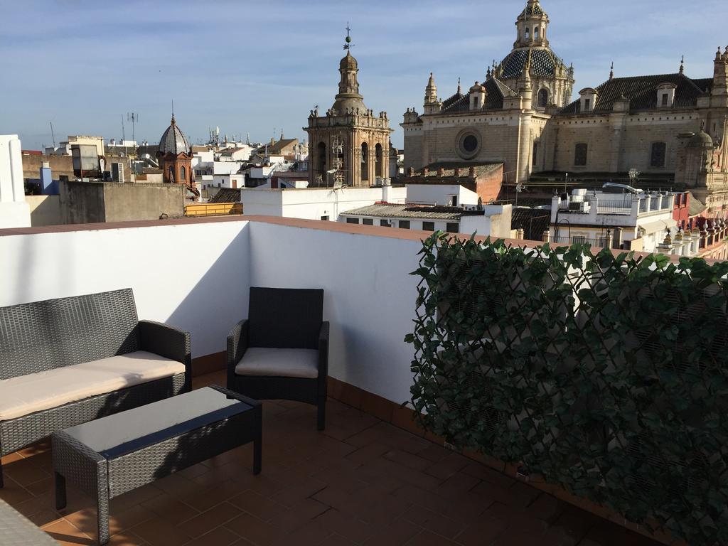 Casas De Sevilla - Apartamentos Cuna 41 מראה חיצוני תמונה