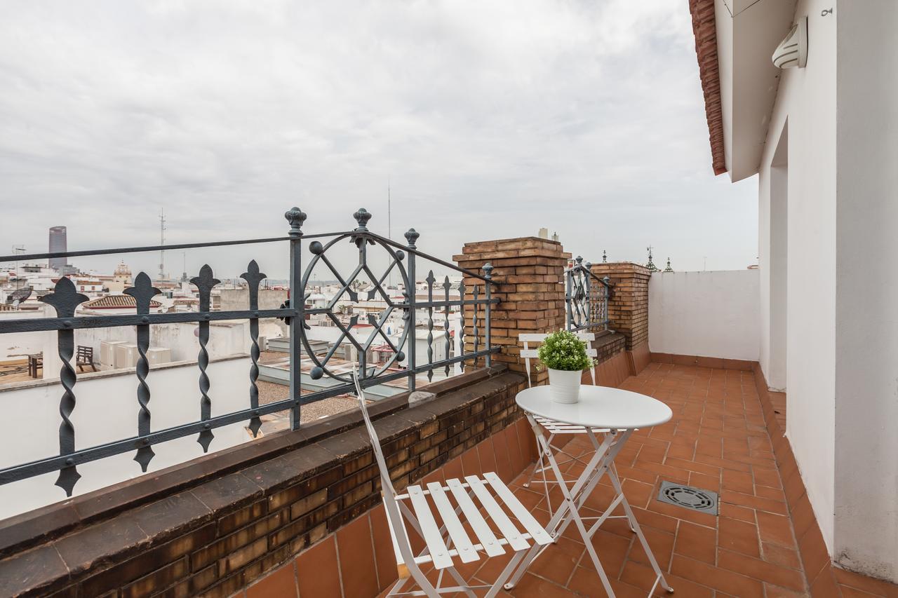 Casas De Sevilla - Apartamentos Cuna 41 מראה חיצוני תמונה