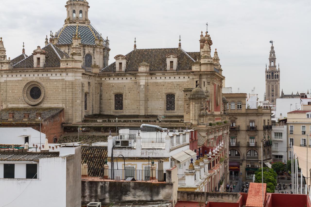 Casas De Sevilla - Apartamentos Cuna 41 מראה חיצוני תמונה
