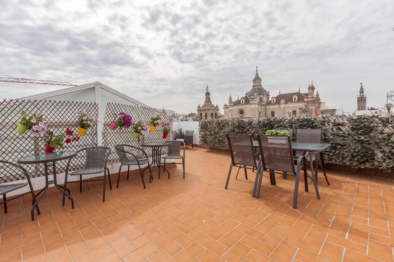 Casas De Sevilla - Apartamentos Cuna 41 מראה חיצוני תמונה