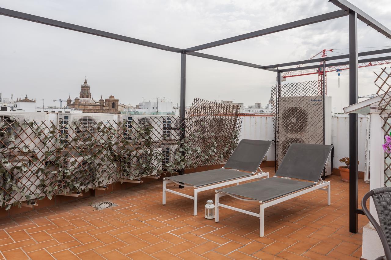 Casas De Sevilla - Apartamentos Cuna 41 מראה חיצוני תמונה
