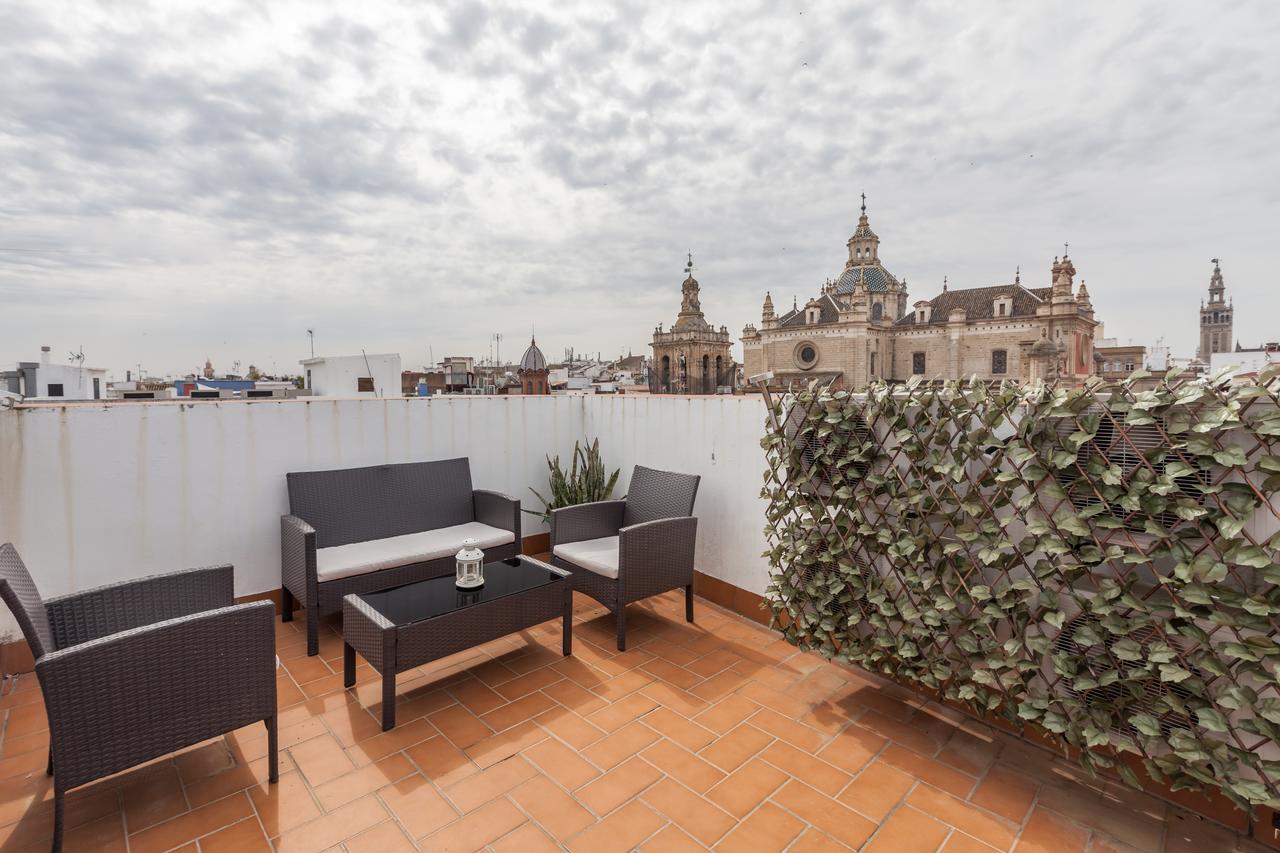 Casas De Sevilla - Apartamentos Cuna 41 מראה חיצוני תמונה